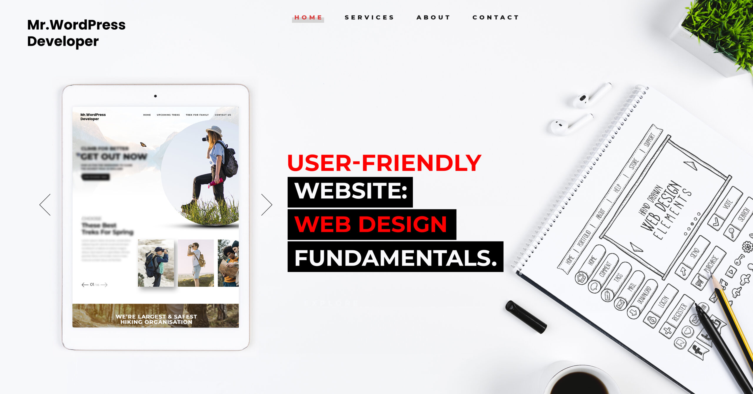How to succeed with a user-friendly website web design fundamentals